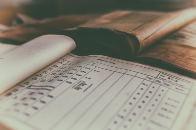 Receipt & Record Books