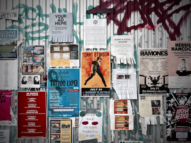 Posters & Banners